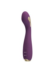 PRETTY LOVE HECTOR VIBRADOR ELECTROSHOCK POR CONTROL POR APP LILA