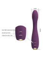 PRETTY LOVE HECTOR VIBRADOR ELECTROSHOCK POR CONTROL POR APP LILA