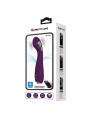 PRETTY LOVE HECTOR VIBRADOR ELECTROSHOCK POR CONTROL POR APP LILA