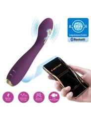 PRETTY LOVE HECTOR VIBRADOR ELECTROSHOCK POR CONTROL POR APP LILA