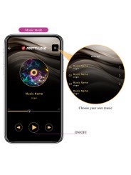 PRETTY LOVE HECTOR VIBRADOR ELECTROSHOCK POR CONTROL POR APP LILA