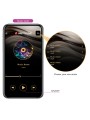PRETTY LOVE HECTOR VIBRADOR ELECTROSHOCK POR CONTROL POR APP LILA