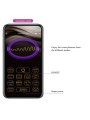 PRETTY LOVE HECTOR VIBRADOR ELECTROSHOCK POR CONTROL POR APP LILA