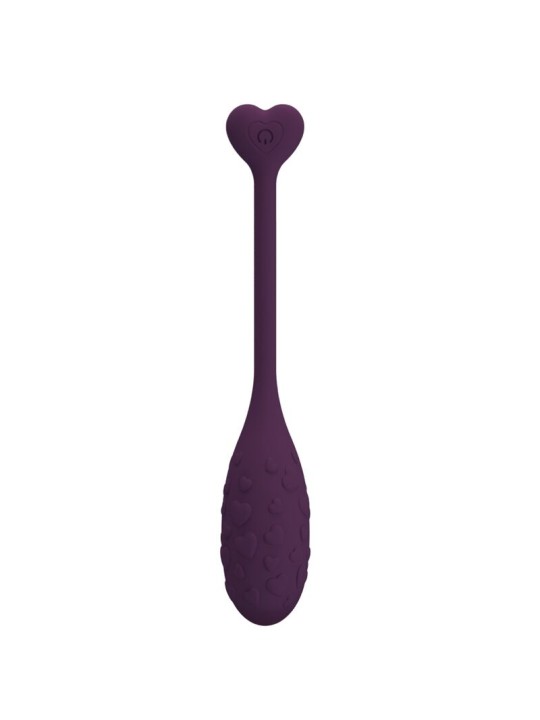 PRETTY LOVE FISHERMAN HUEVO VIBRADOR LILA CONTROLADO POR APP