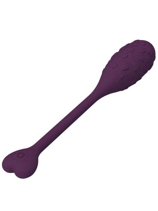 PRETTY LOVE FISHERMAN HUEVO VIBRADOR LILA CONTROLADO POR APP