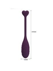 PRETTY LOVE FISHERMAN HUEVO VIBRADOR LILA CONTROLADO POR APP