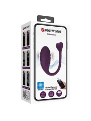 PRETTY LOVE FISHERMAN HUEVO VIBRADOR LILA CONTROLADO POR APP