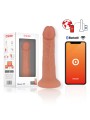 ONINDER LARGE BOGOTA DILDO VIBRADOR 9 VELOCIDADES NATURAL 22 CM O 45 CM APP GRATUITA