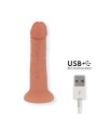 ONINDER LARGE BOGOTA DILDO VIBRADOR 9 VELOCIDADES NATURAL 22 CM O 45 CM APP GRATUITA