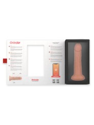 ONINDER LARGE BOGOTA DILDO VIBRADOR 9 VELOCIDADES NATURAL 22 CM O 45 CM APP GRATUITA