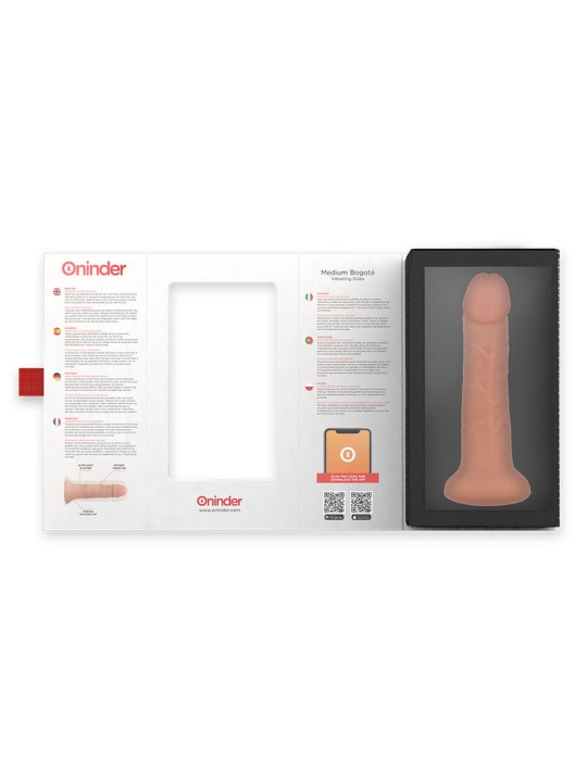 ONINDER MEDIUM BOGOTA CYBER REALISMO VIBRACION 20 CM O 42 CM APP GRATUITA