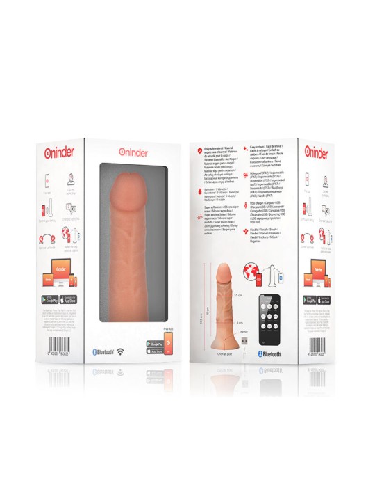 ONINDER SMALL BOGOTA CYBER REALISMO VIBRACION 175 CM O 4 CM APP GRATUITA