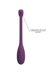 PRETTY LOVE LEVIATHAN VIBRADOR CONTROLADO POR APP MORADO