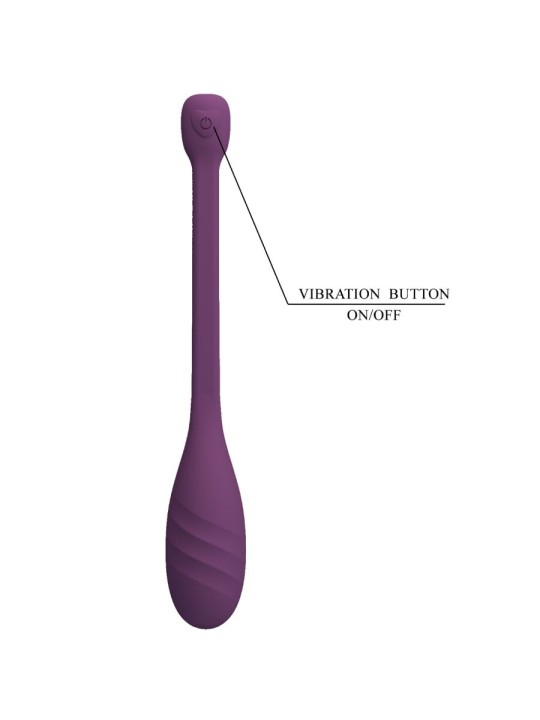 PRETTY LOVE LEVIATHAN VIBRADOR CONTROLADO POR APP MORADO