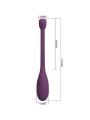 PRETTY LOVE LEVIATHAN VIBRADOR CONTROLADO POR APP MORADO