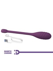 PRETTY LOVE LEVIATHAN VIBRADOR CONTROLADO POR APP MORADO