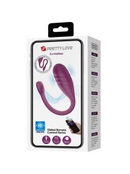 PRETTY LOVE LEVIATHAN VIBRADOR CONTROLADO POR APP MORADO