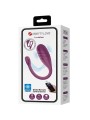 PRETTY LOVE LEVIATHAN VIBRADOR CONTROLADO POR APP MORADO