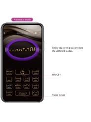PRETTY LOVE LEVIATHAN VIBRADOR CONTROLADO POR APP MORADO
