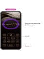 PRETTY LOVE LEVIATHAN VIBRADOR CONTROLADO POR APP MORADO