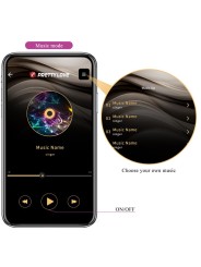 PRETTY LOVE LEVIATHAN VIBRADOR CONTROLADO POR APP MORADO