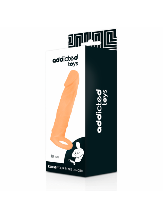 ADDICTED TOYS EXTENSION PENE 18 CM