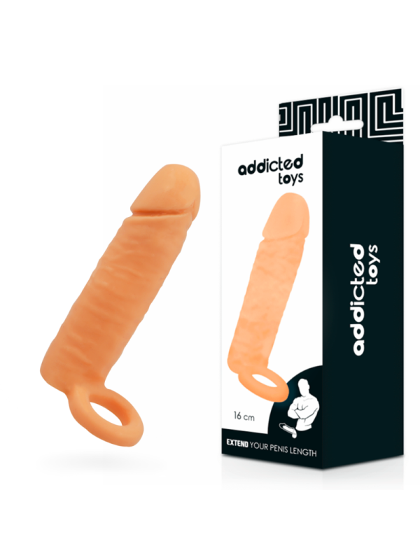 ADDICTED TOYS EXTENSION PENE 16 CM