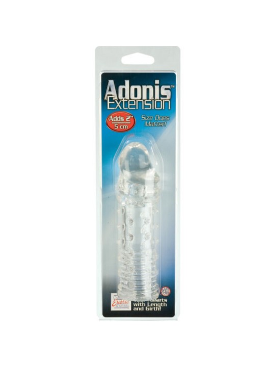 CALEXOTICS EXTENSION DE SILICONA PARA EL PENE