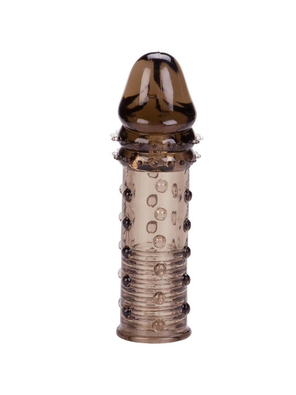 CALEXOTICS EXTENSION DE SILICONA PARA EL PENE NEGRO