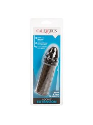 CALEXOTICS EXTENSION DE SILICONA PARA EL PENE NEGRO