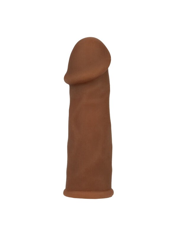 CALEXOTICS FUTUROTIC FUNDA EXTENSION PENE MARRON