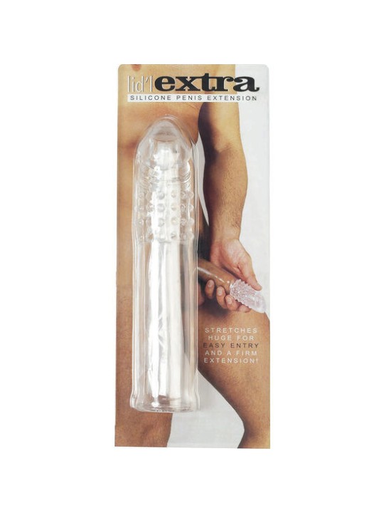 SEVEN CREATIONS EXTENSION PARA EL PENE DE SILICONA