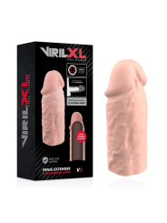 VIRILXL EXTENSION DE PENE LIQUID SILICONE V3 NATURAL