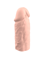 VIRILXL EXTENSION DE PENE LIQUID SILICONE V3 NATURAL
