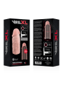 VIRILXL EXTENSION DE PENE LIQUID SILICONE V3 NATURAL