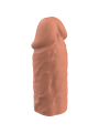 VIRILXL EXTENSION DE PENE LIQUID SILICONE V3 MARRON