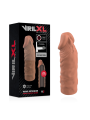VIRILXL EXTENSION DE PENE LIQUID SILICONE V5 MARRON