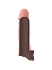 VIRILXL EXTENSION DE PENE LIQUID SILICONE V9 NATURAL