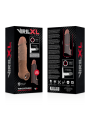 VIRILXL EXTENSION DE PENE LIQUID SILICONE V9 MARRON