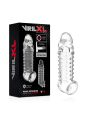 VIRILXL EXTENSION Y FUNDA DE PENE V11 TRANSPARENTE