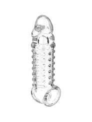 VIRILXL EXTENSION Y FUNDA DE PENE V11 TRANSPARENTE