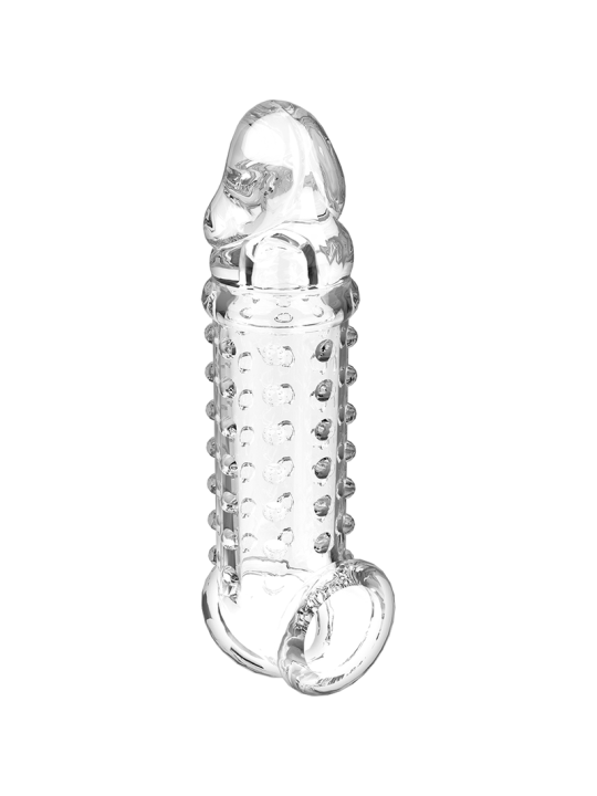 VIRILXL EXTENSION Y FUNDA DE PENE V11 TRANSPARENTE