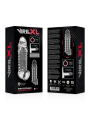 VIRILXL EXTENSION Y FUNDA DE PENE V11 TRANSPARENTE
