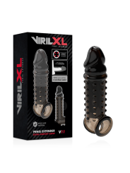 VIRILXL EXTENSION Y FUNDA DE PENE V11 NEGRO