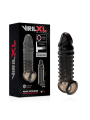 VIRILXL EXTENSION Y FUNDA DE PENE V11 NEGRO