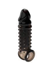 VIRILXL EXTENSION Y FUNDA DE PENE V11 NEGRO