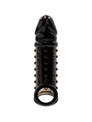 VIRILXL EXTENSION Y FUNDA DE PENE V11 NEGRO