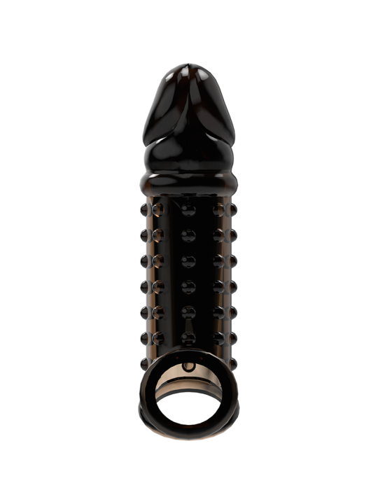 VIRILXL EXTENSION Y FUNDA DE PENE V11 NEGRO