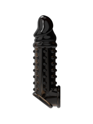 VIRILXL EXTENSION Y FUNDA DE PENE V11 NEGRO