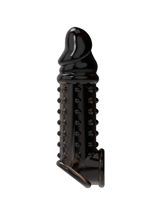 VIRILXL EXTENSION Y FUNDA DE PENE V11 NEGRO